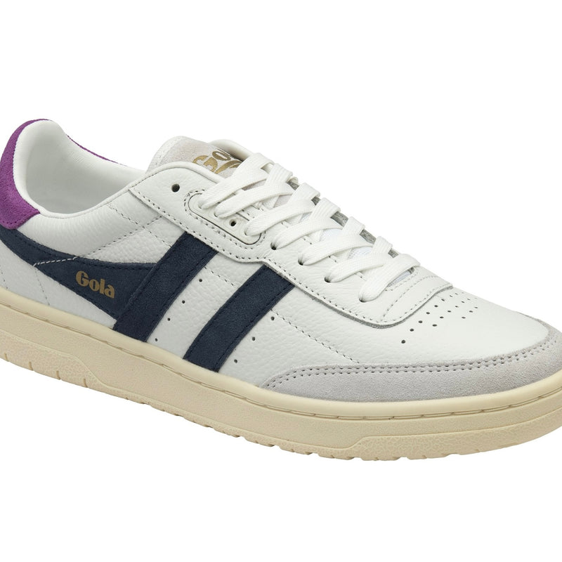 Gola Falcon White/ Navy/ Foxglove