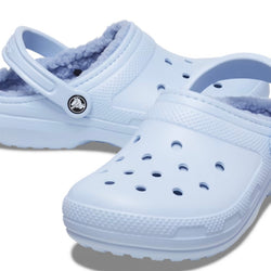 Crocs classic lined blue calcite Adults