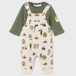 Mayoral 2622 Dungaree set - AW24/25