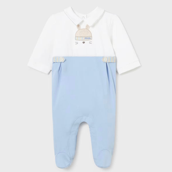 Mayoral 1725 2pk sleepsuits - SS24