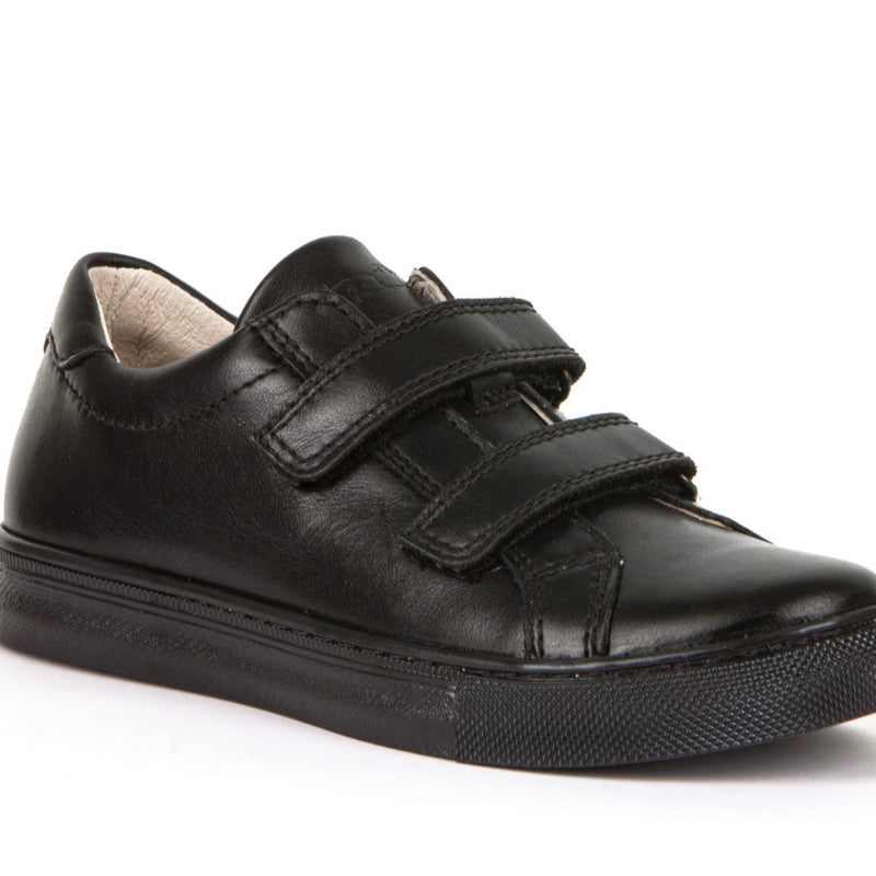 Froddo G4130068 Morgan D Black Velcro Shoe