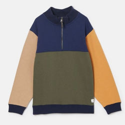 Joules Elliot Colour block sweatshirt - AW24/25