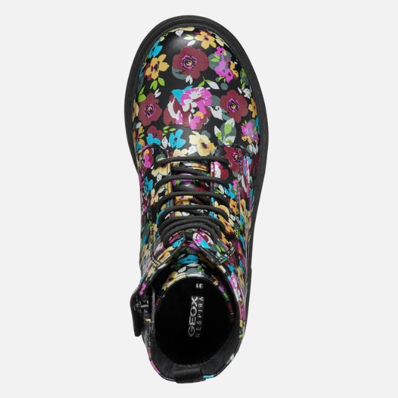 Geox Eclair Black/ multicolor