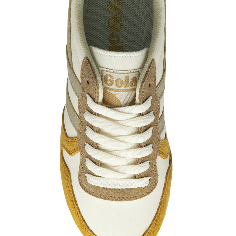 Gola Daytona Quadrant Off White/ Sun/ Gold/ Clay