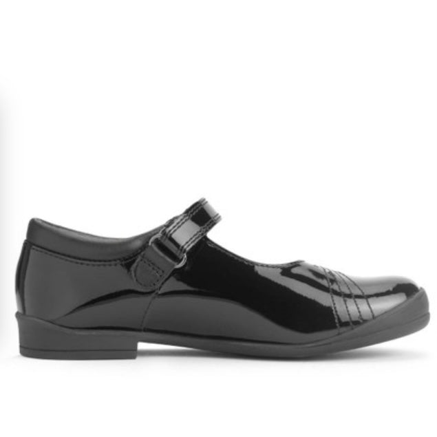 Start rite Stardust Black Patent