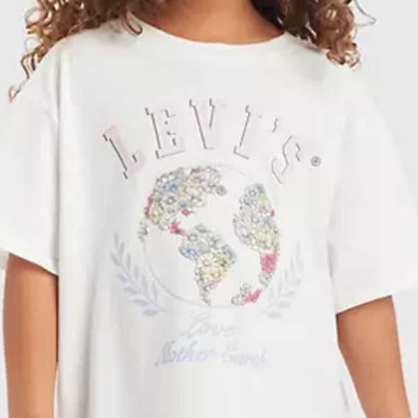 Levi earth oversized T shirt - SS24