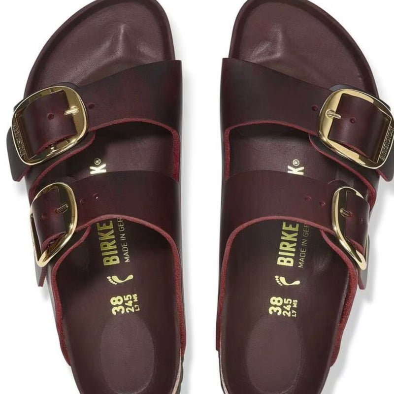 Birkenstock Arizona Big Buckle Zinfandel