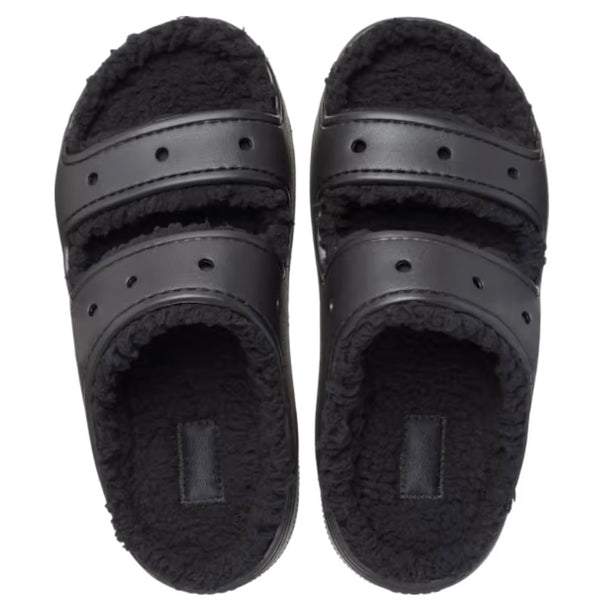 Crocs classic cozzzy sandal Black Adults