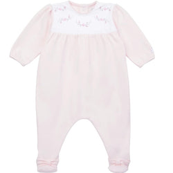 Emile et Rose Harriet pretty pink Babygrow - AW24/25