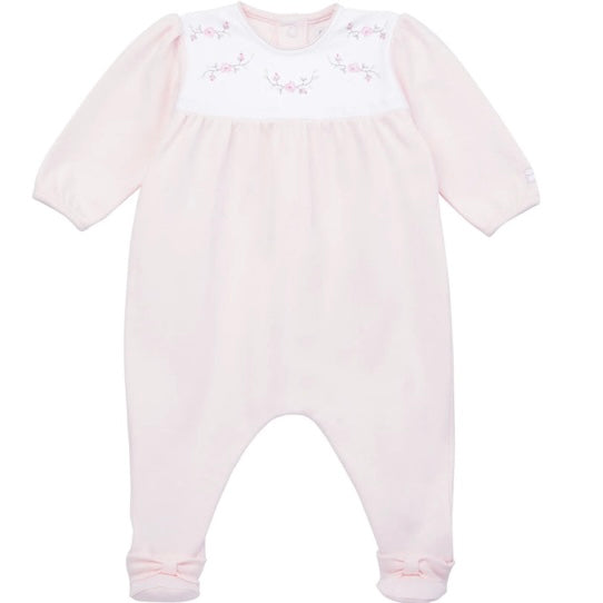 Emile et Rose Harriet pretty pink Babygrow - AW24/25