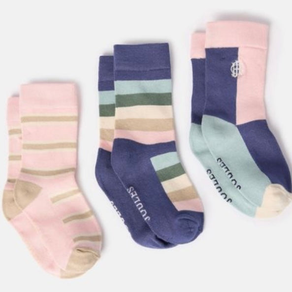 Joules neat feet 3 pack Harley - AW24/25