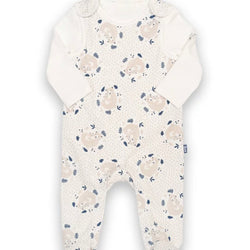 Kite Snuggle Bear Dungaree Set - AW24/25