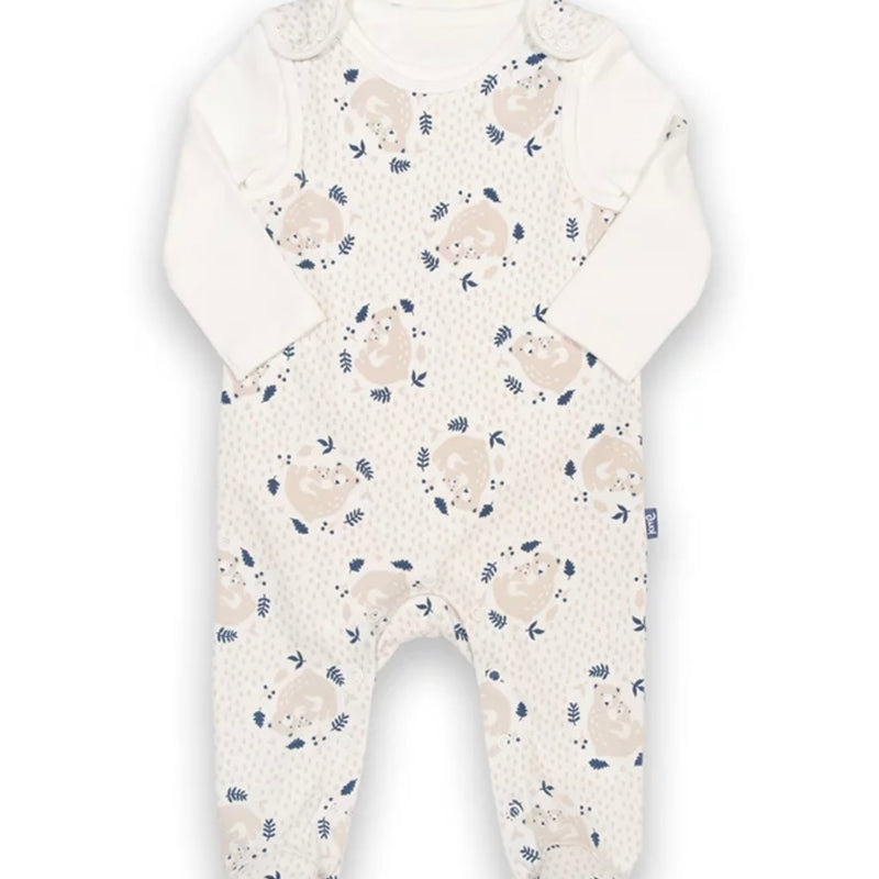 Kite Snuggle Bear Dungaree Set - AW24/25