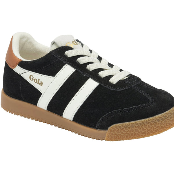 Gola kids Elan Black/ off white/ moody orange