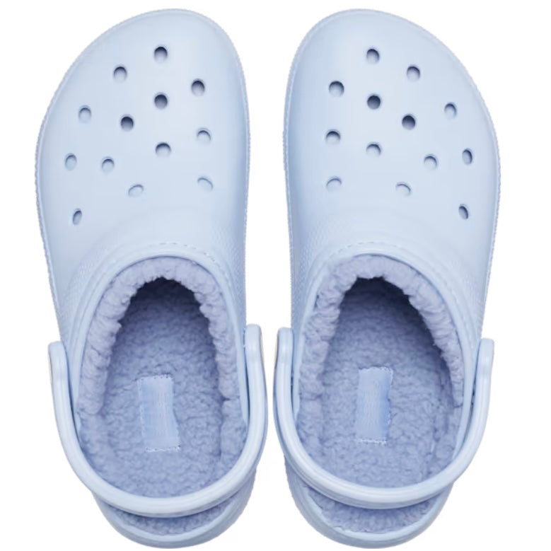 Crocs classic lined blue calcite Adults