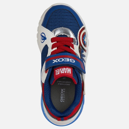 Geox Ciberdron Avengers Blue/Red captain America