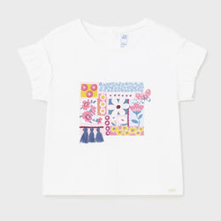 Mayoral 1010 toddler appliqué T shirt - SS24