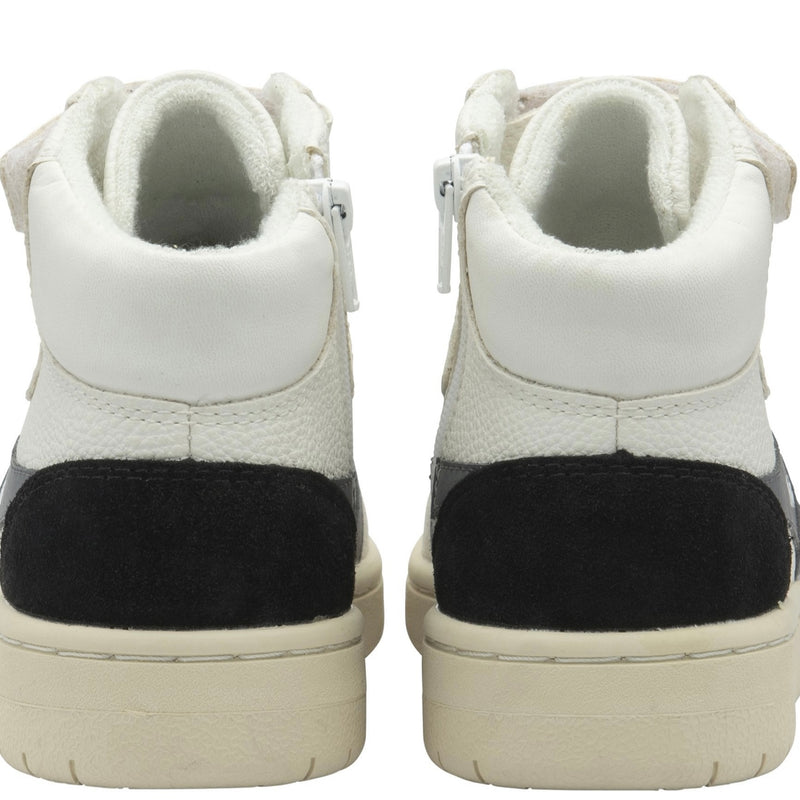 Gola kids Talon White/Ash/Black