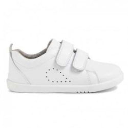 Bobux grass court optical white I walk & kids plus