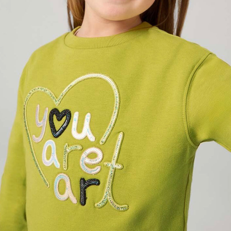 Mayoral 4479 Sweatshirt You Are Art AW24/25