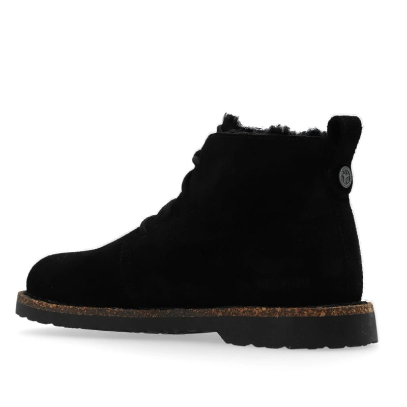 Birkenstock Uppsala Mid Shearling black boot