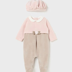 Mayoral 2782  Babygrow/Hat  AW24/25