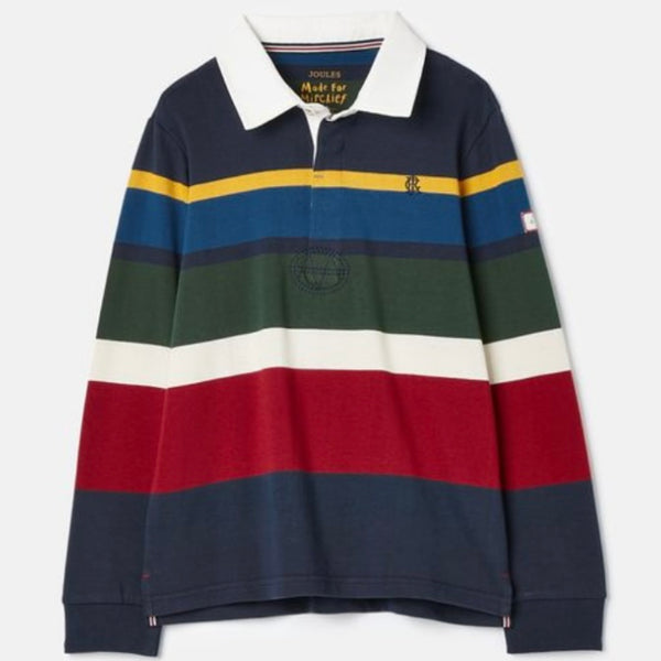 Joules Onside Rugby Navy stripe - SS24