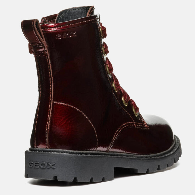 Geox Shaylax Bordeaux boot