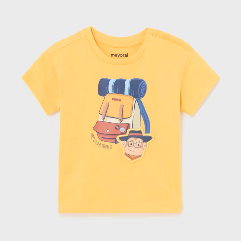 Mayoral 1020 Toddler Interactive T shirt - SS24