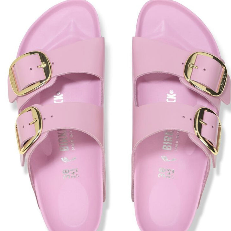 Birkenstock Arizona Big Buckle High-shine Fondant Pink