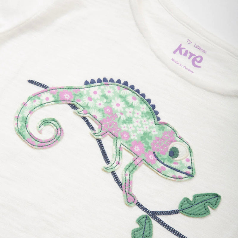 Kite cool chameleon T shirt - SS24