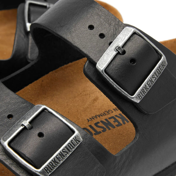 Birkenstock Vintage Wood Roast Black