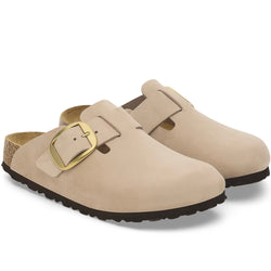 Birkenstock Boston Big Buckle Sandcastle