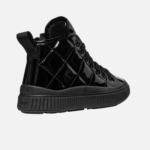 Geox Laquinney patent hi top