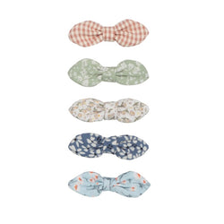 Mimi & Lula Flora bow clips