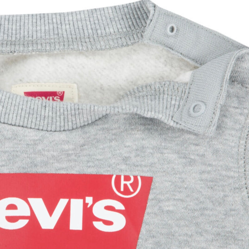 Levi Grey Sweatshirt Toddler AW24/25