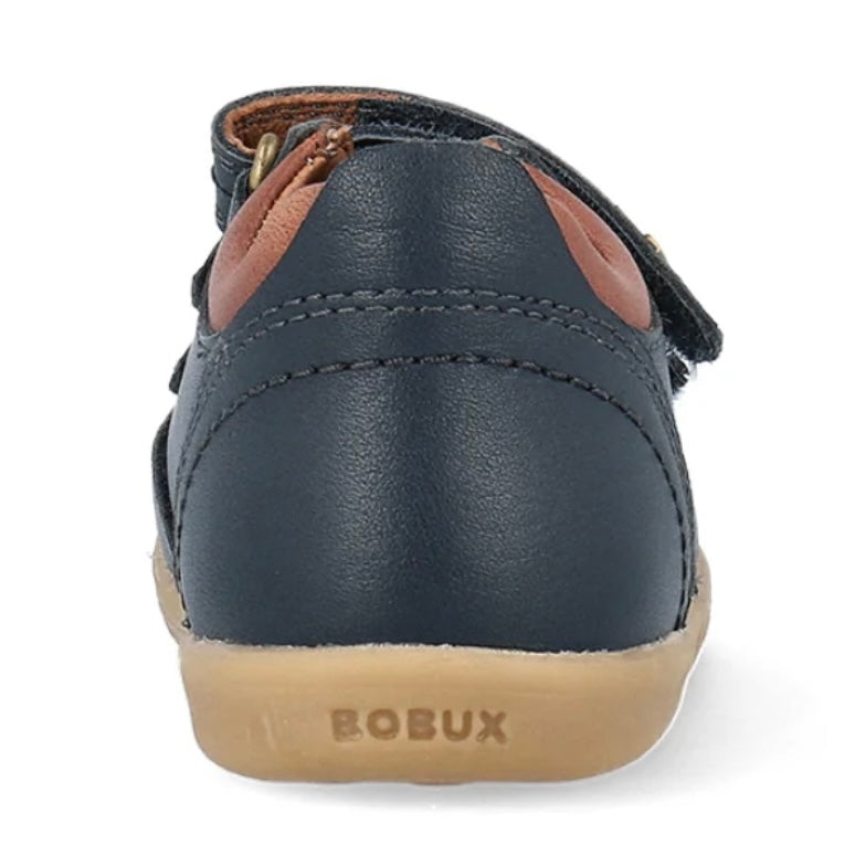 Bobux Timber low I walk navy