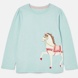 Joules Ava horse blue - AW24/25