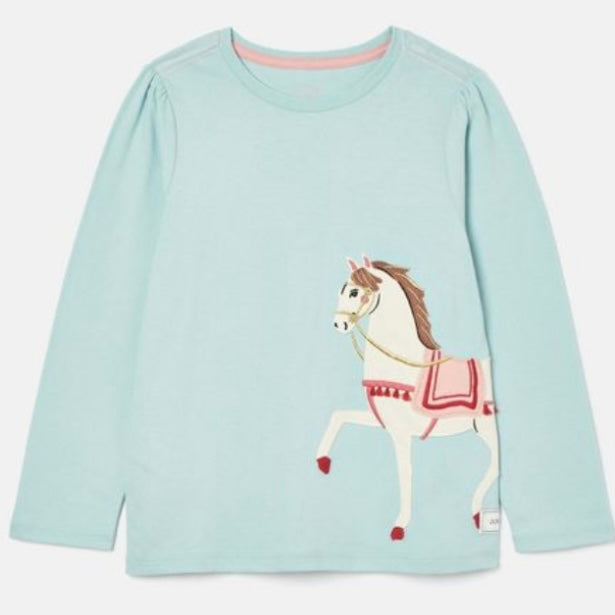 Joules Ava horse blue - AW24/25