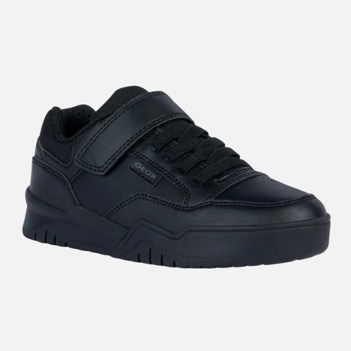 Geox Perth Lace/velcro Black