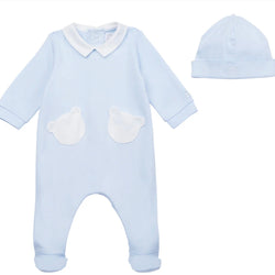 Emile et Rose Henry Babygrow & hat - AW24/25