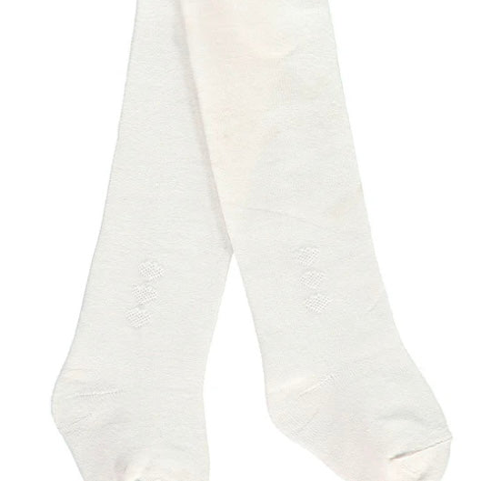 Emile et Rose baby Ivory tights - AW24/25