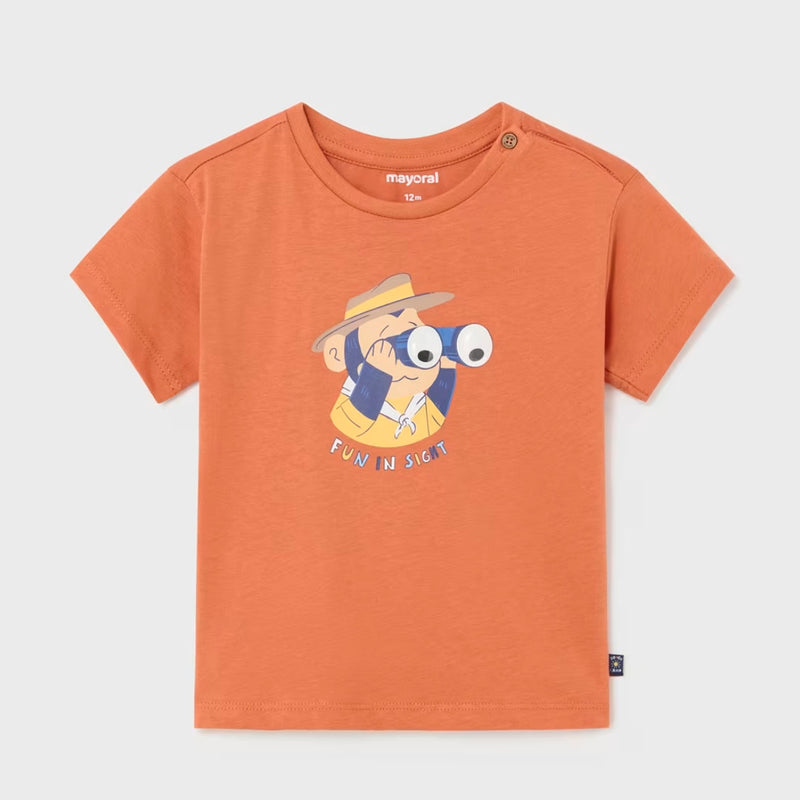 Mayoral 1018 toddler interactive T shirt - SS24