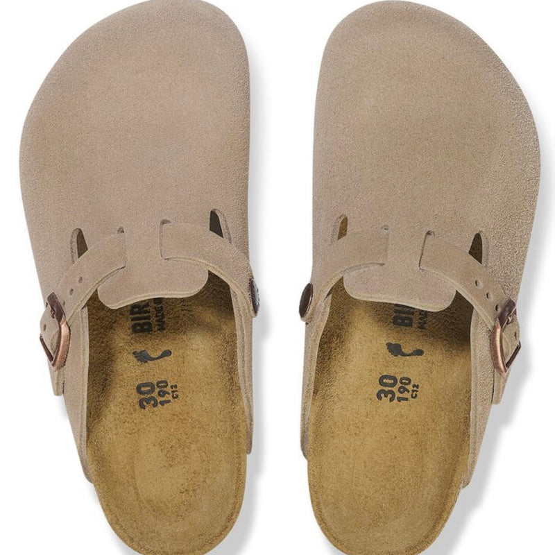 Birkenstock Boston kids Taupe