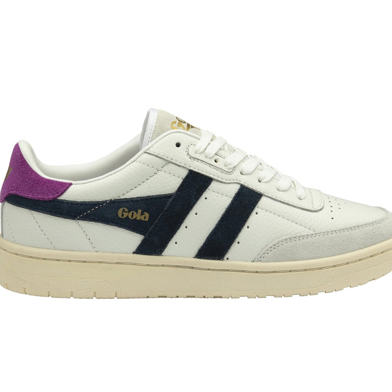 Gola Falcon White/ Navy/ Foxglove