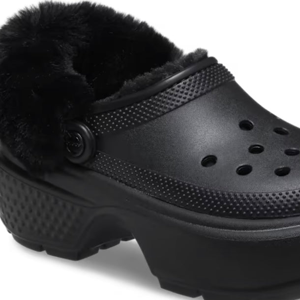 Crocs stomp lined clog Black - Adults