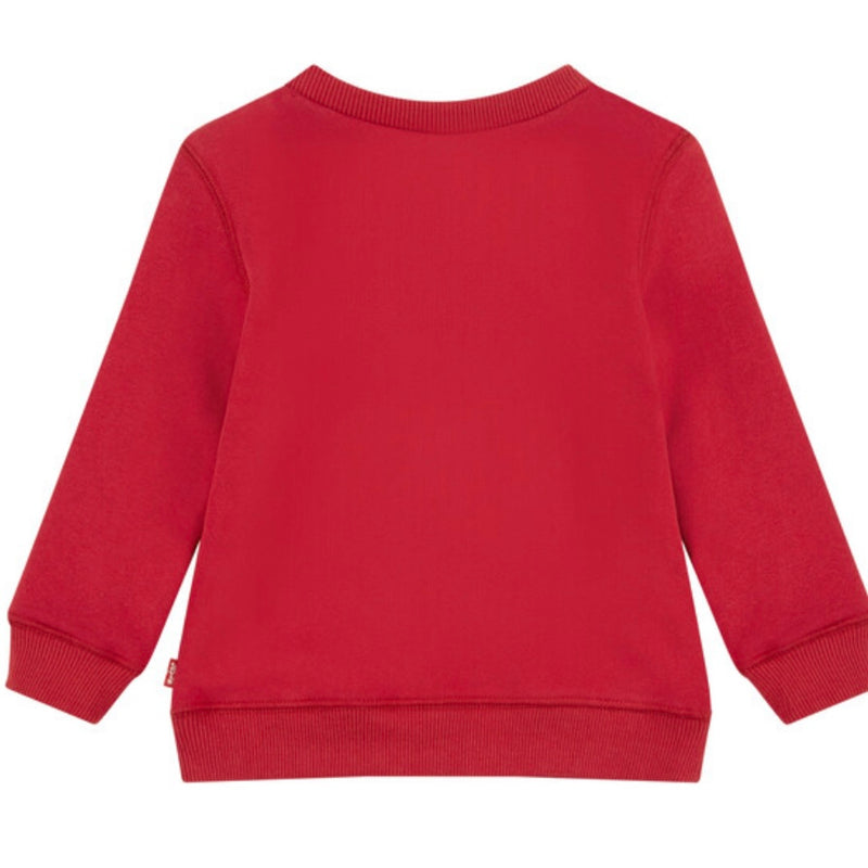 Levi Red Sweatshirt Toddler AW24/25