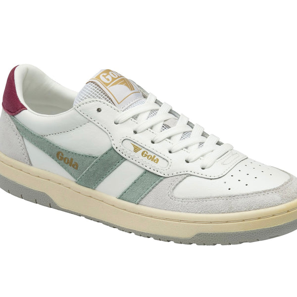 Gola Hawk White/green mist/ cerise/lt grey