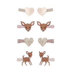 Mimi & Lula Felicity fawn mini clips