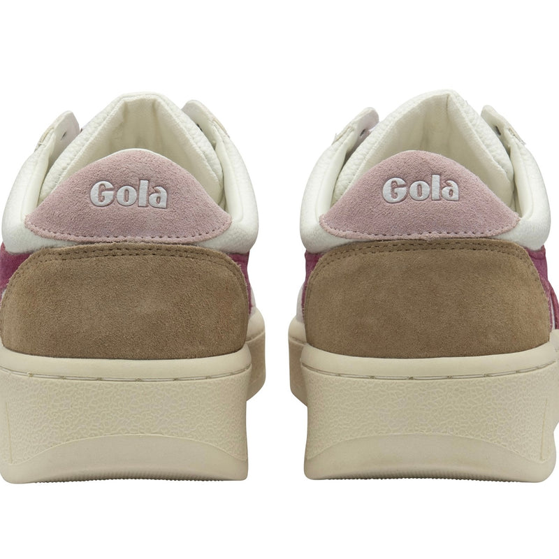 Gola Grandslam Trident White/Cerise/Chalk pink